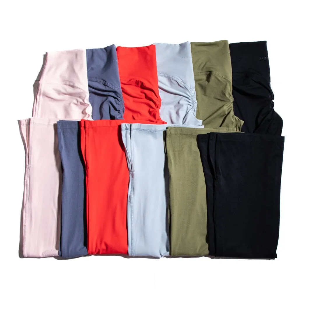 RecStretch Original Sculptseam? Plus Flare Legging 31" Pearl Blue