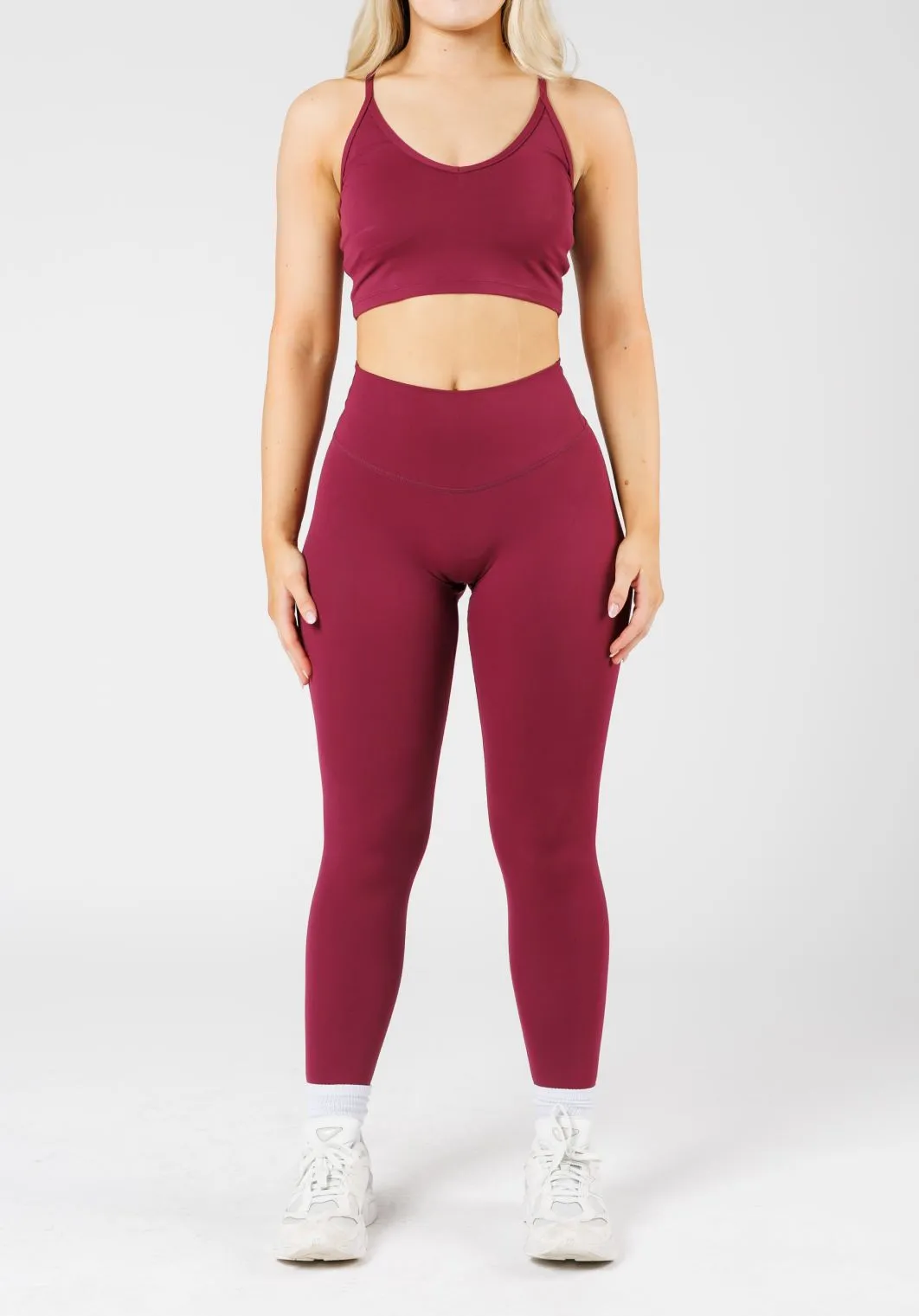 RecStretch Original Sculptseam? Plus Legging Blackberry