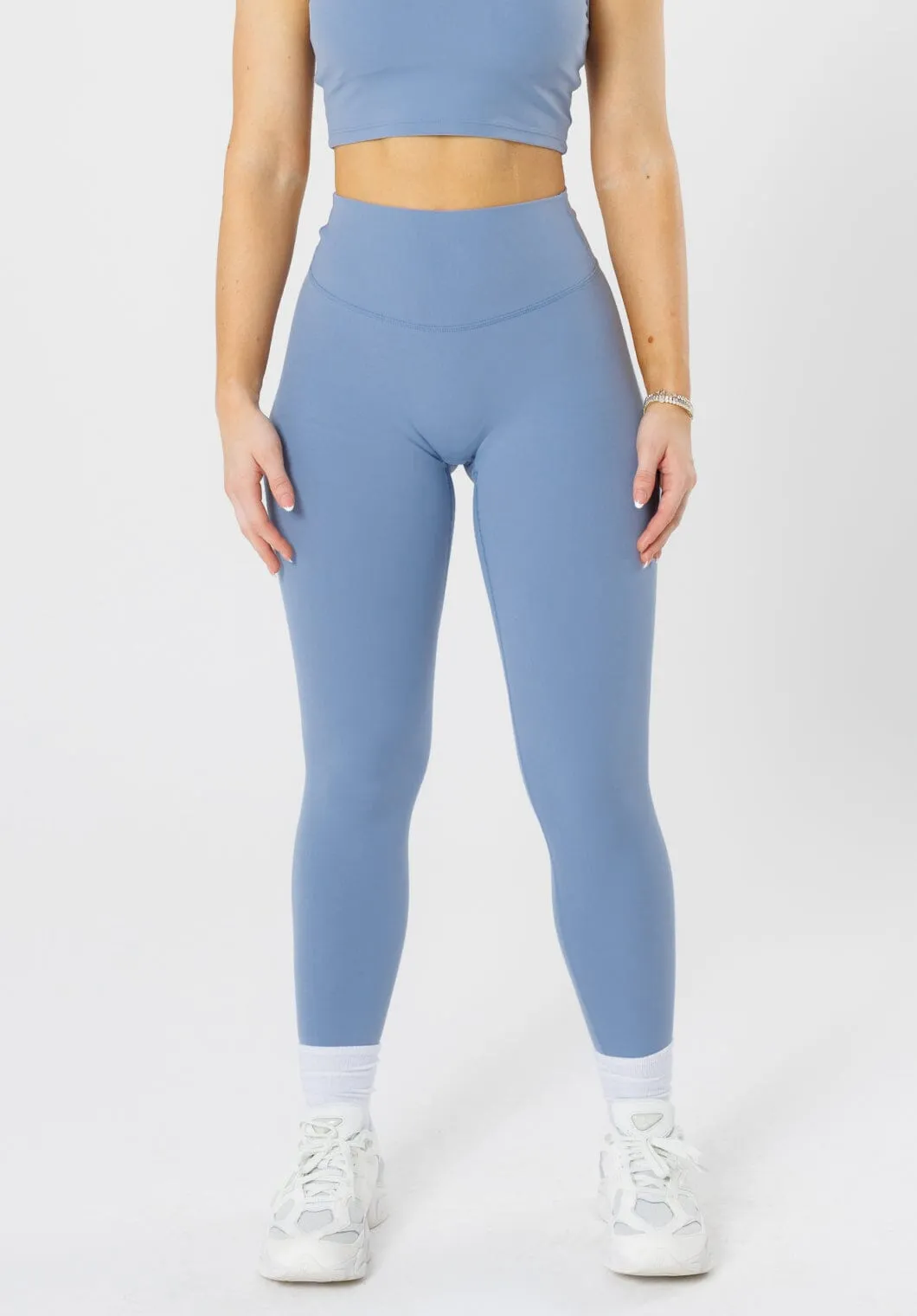 RecStretch Original Sculptseam? Plus Legging Blue Bird
