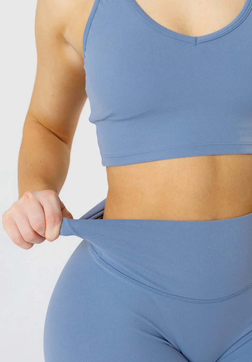 RecStretch Original Sculptseam? Plus Legging Blue Bird