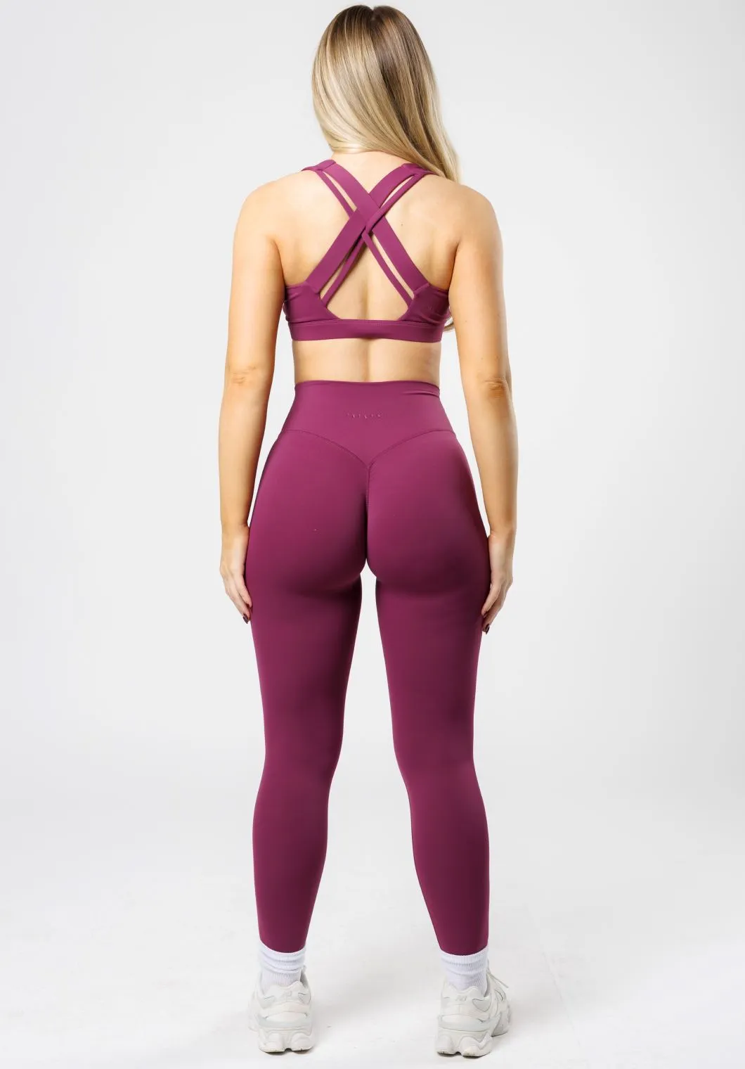 RecStretch Original Sculptseam? Plus Legging Bright Violet
