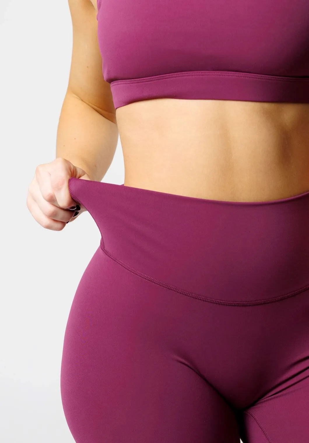 RecStretch Original Sculptseam? Plus Legging Bright Violet