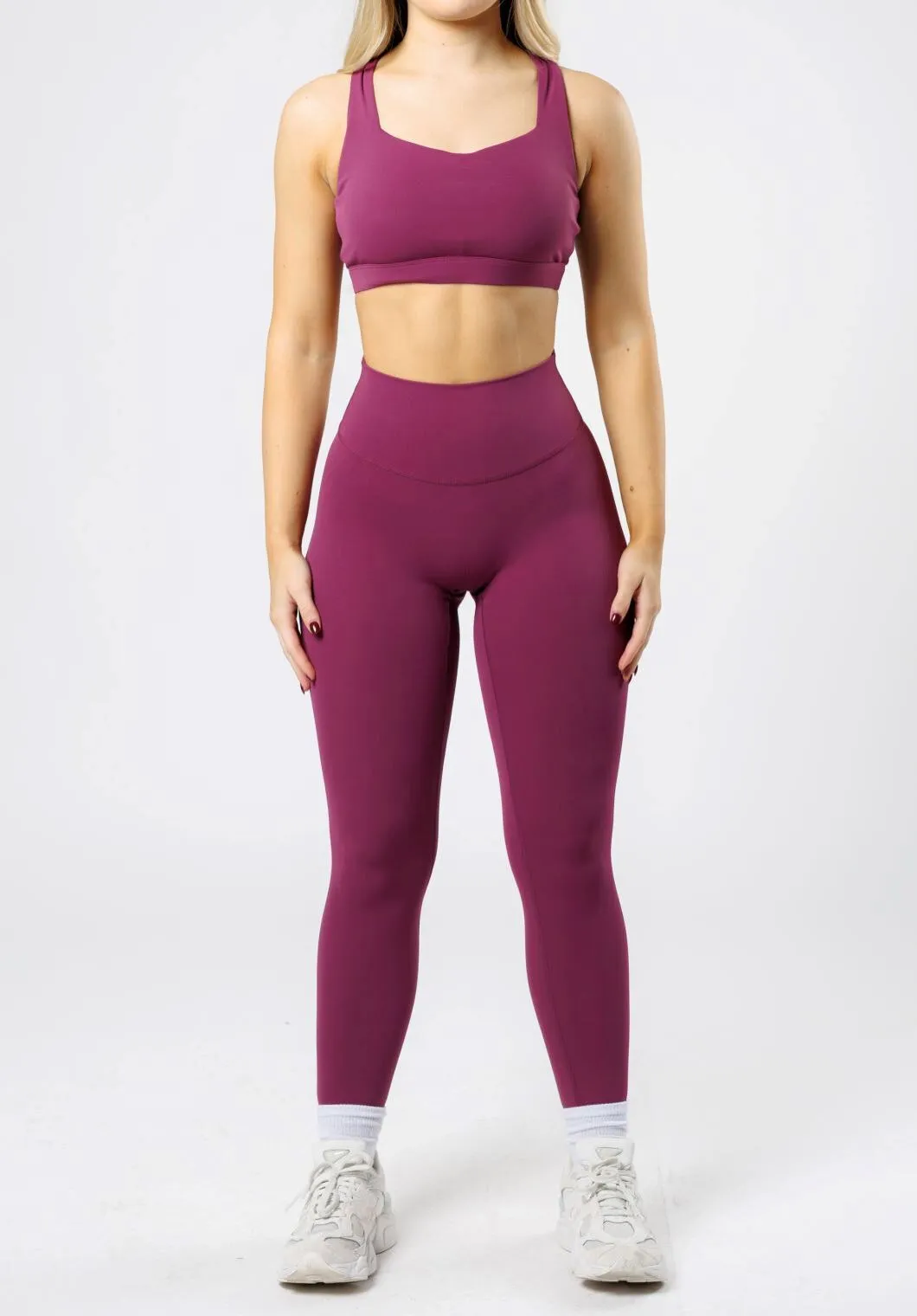 RecStretch Original Sculptseam? Plus Legging Bright Violet