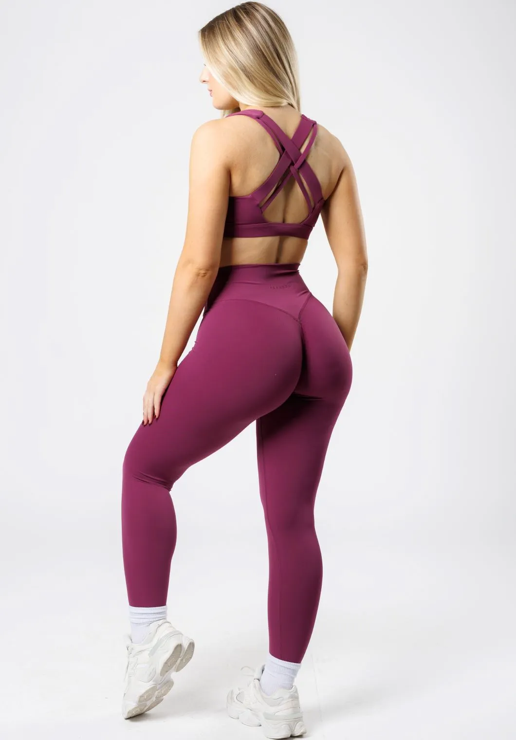 RecStretch Original Sculptseam? Plus Legging Bright Violet