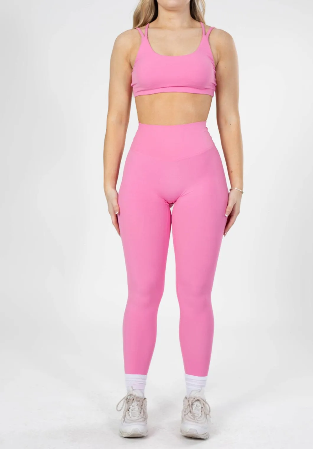 RecStretch Original Sculptseam? Plus Legging Bubble Gum