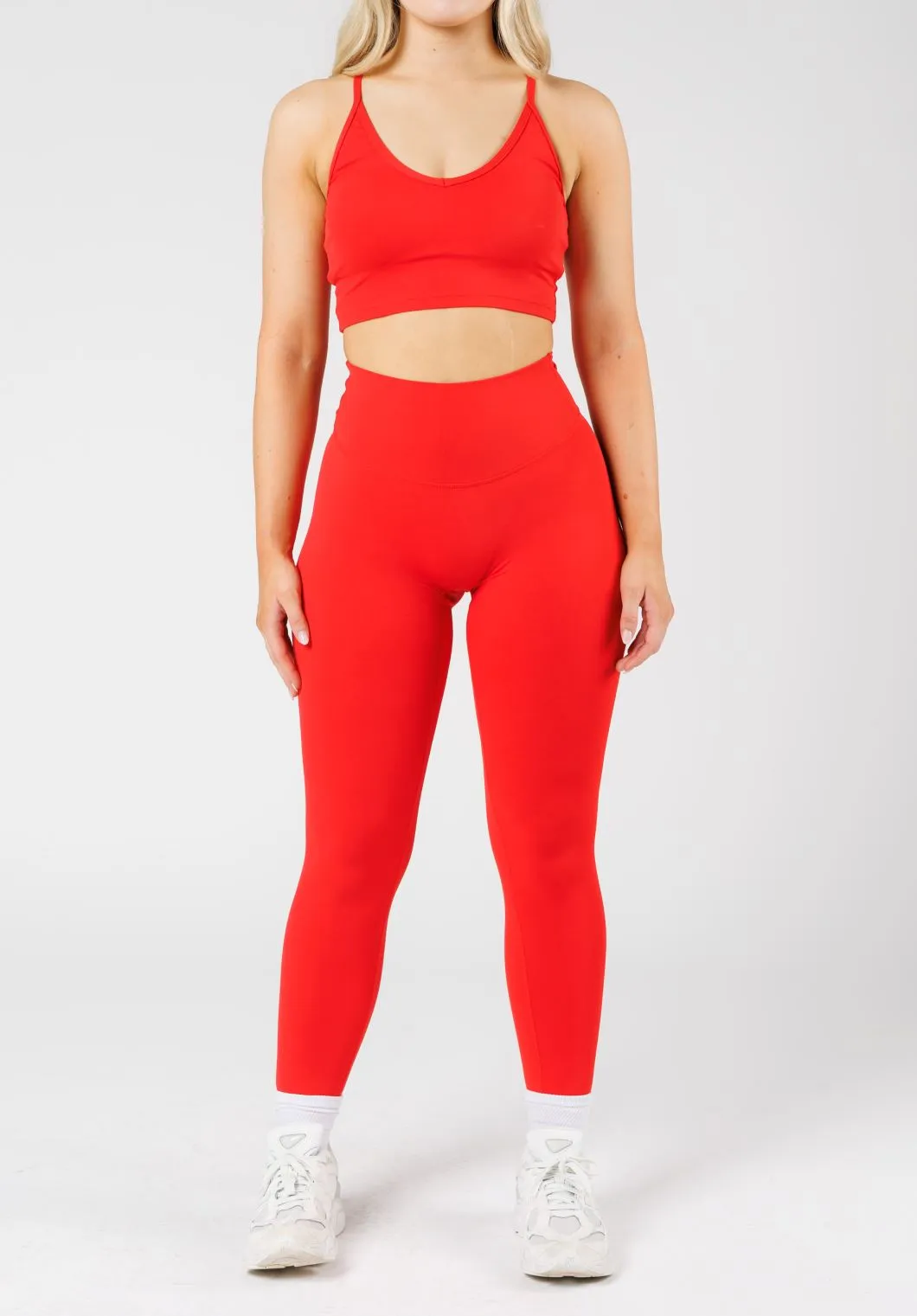 RecStretch Original Sculptseam? Plus Legging Cherry