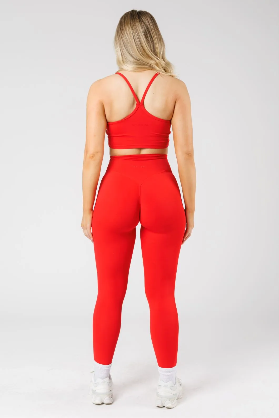 RecStretch Original Sculptseam? Plus Legging Cherry