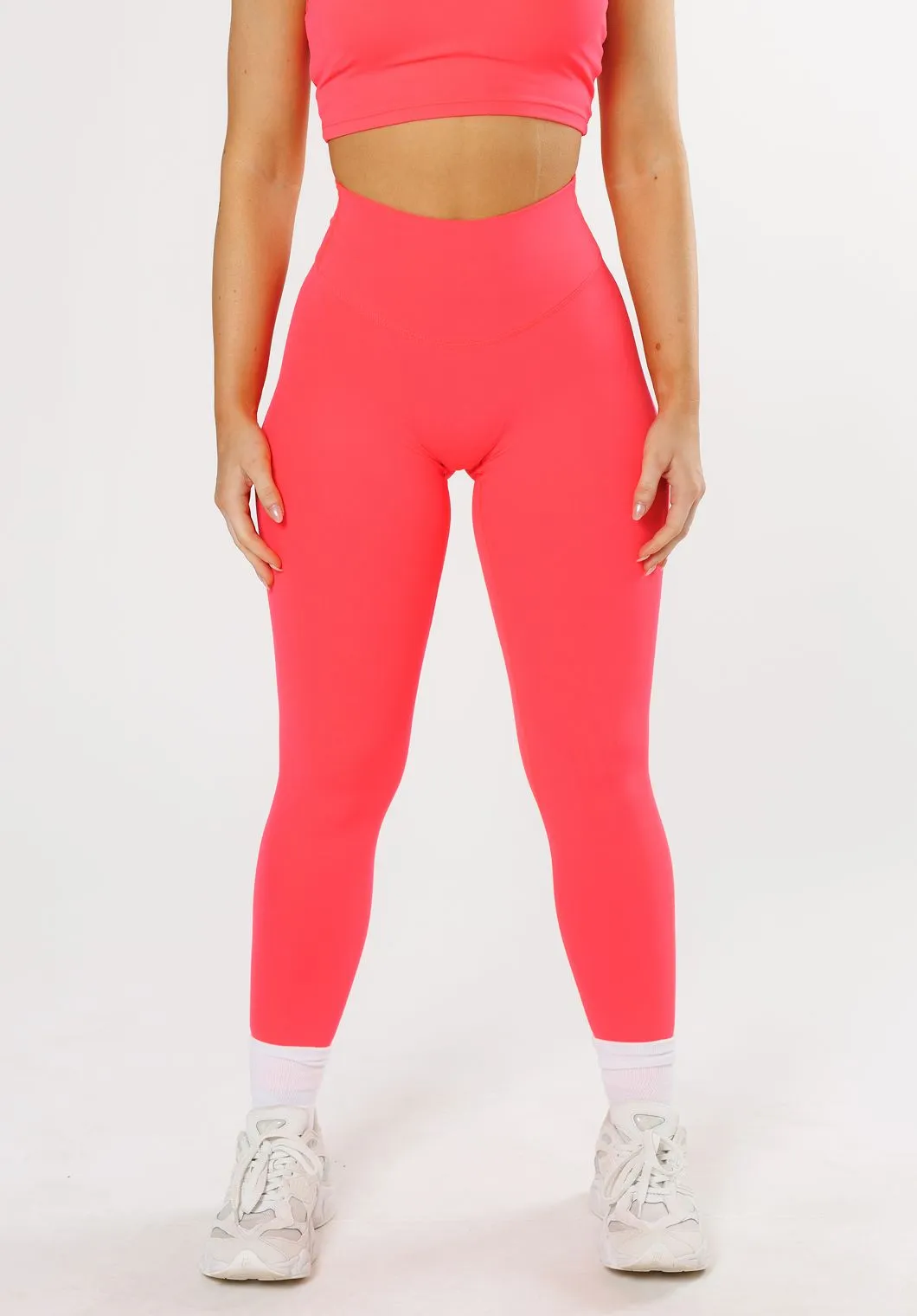 RecStretch Original Sculptseam? Plus Legging Hot Tropic