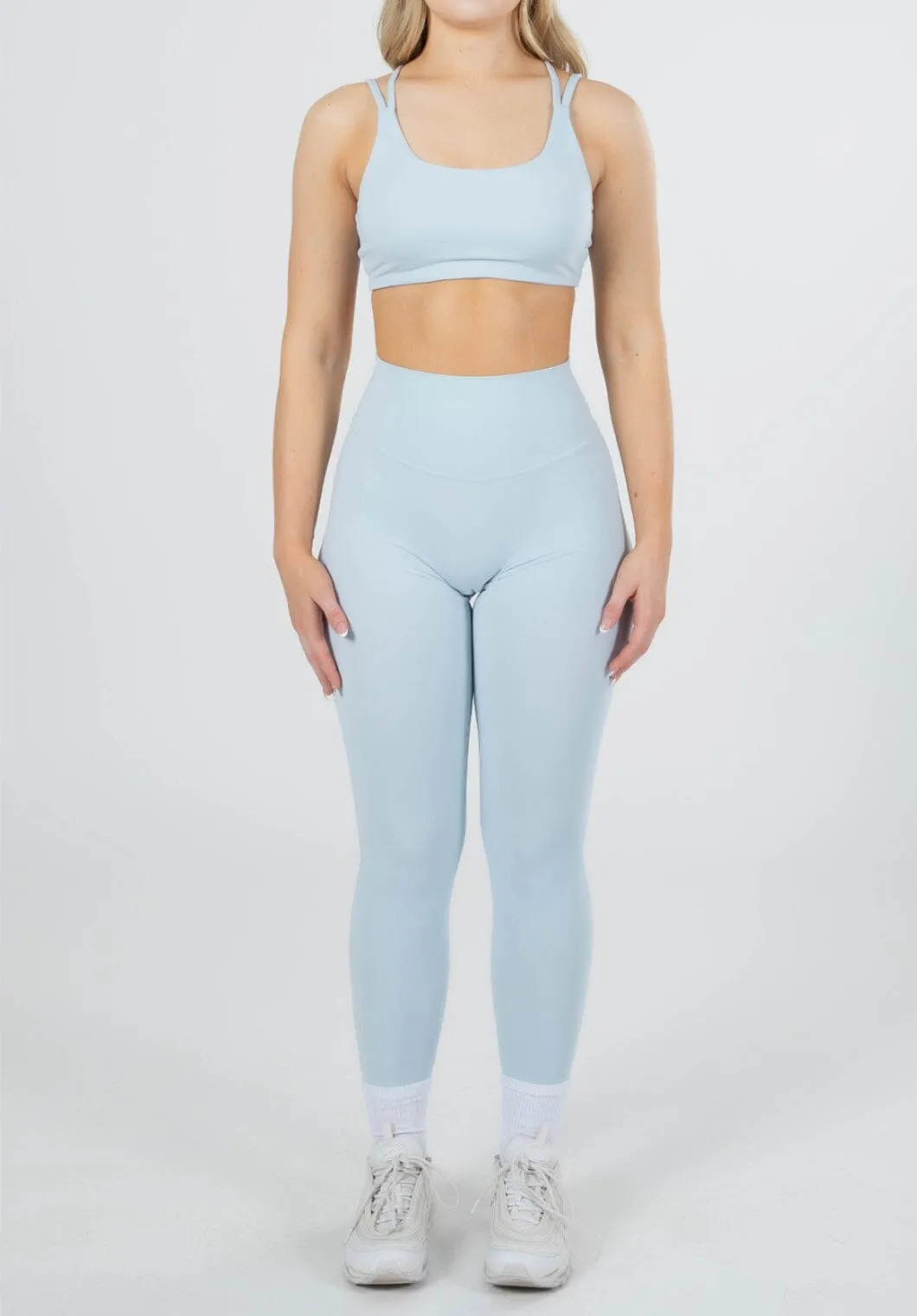 RecStretch Original Sculptseam? Plus Legging Hydrangea