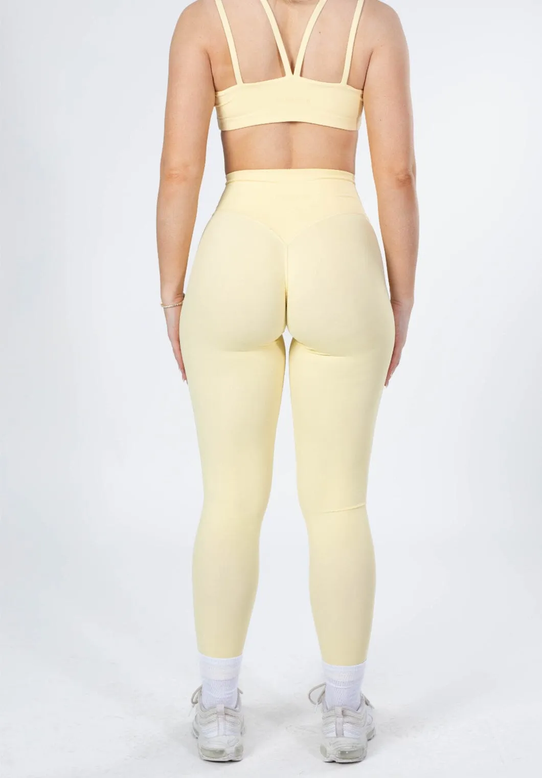 RecStretch Original Sculptseam? Plus Legging Lemon Drop