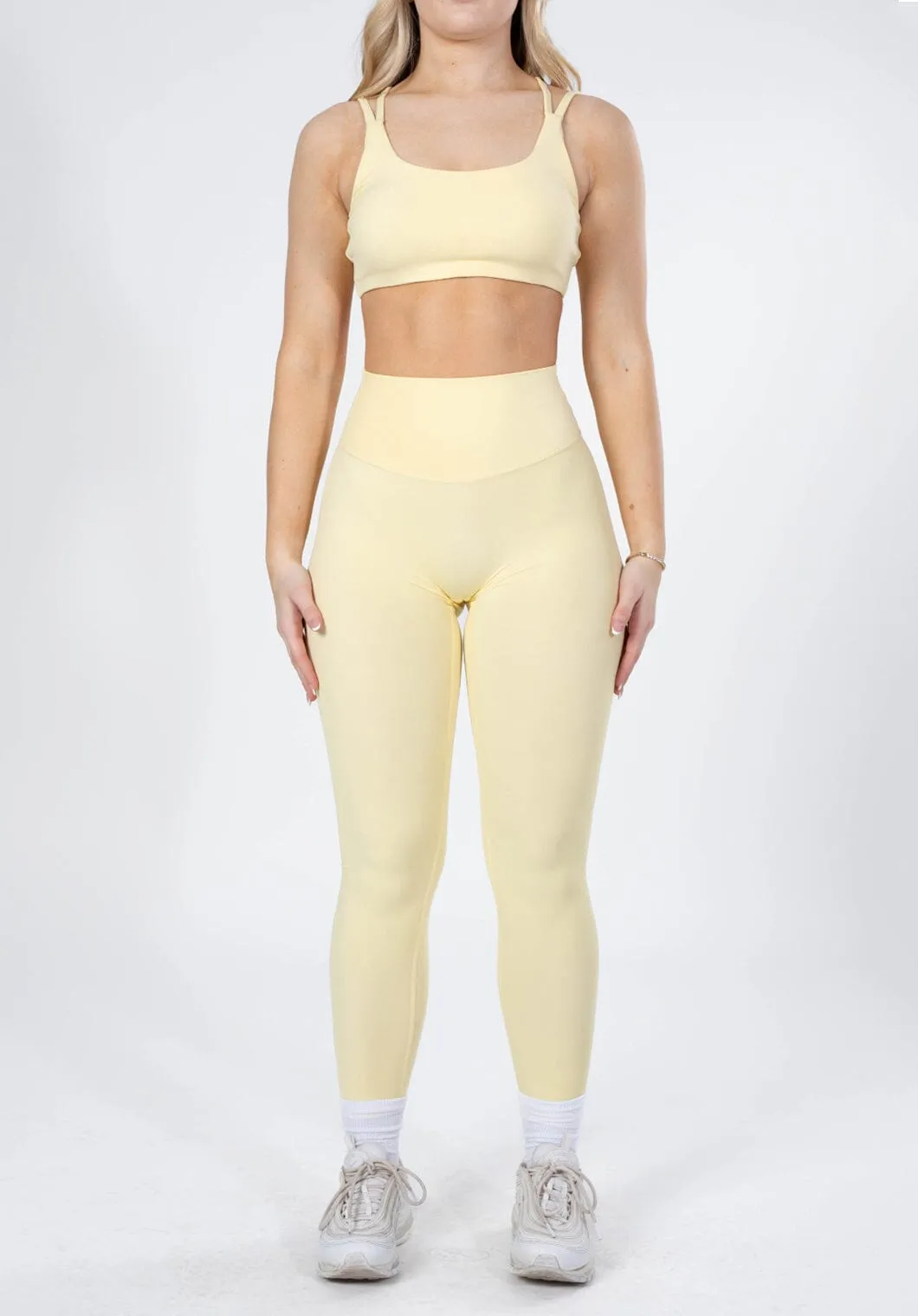 RecStretch Original Sculptseam? Plus Legging Lemon Drop