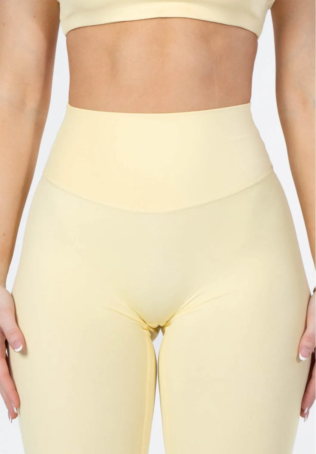 RecStretch Original Sculptseam? Plus Legging Lemon Drop
