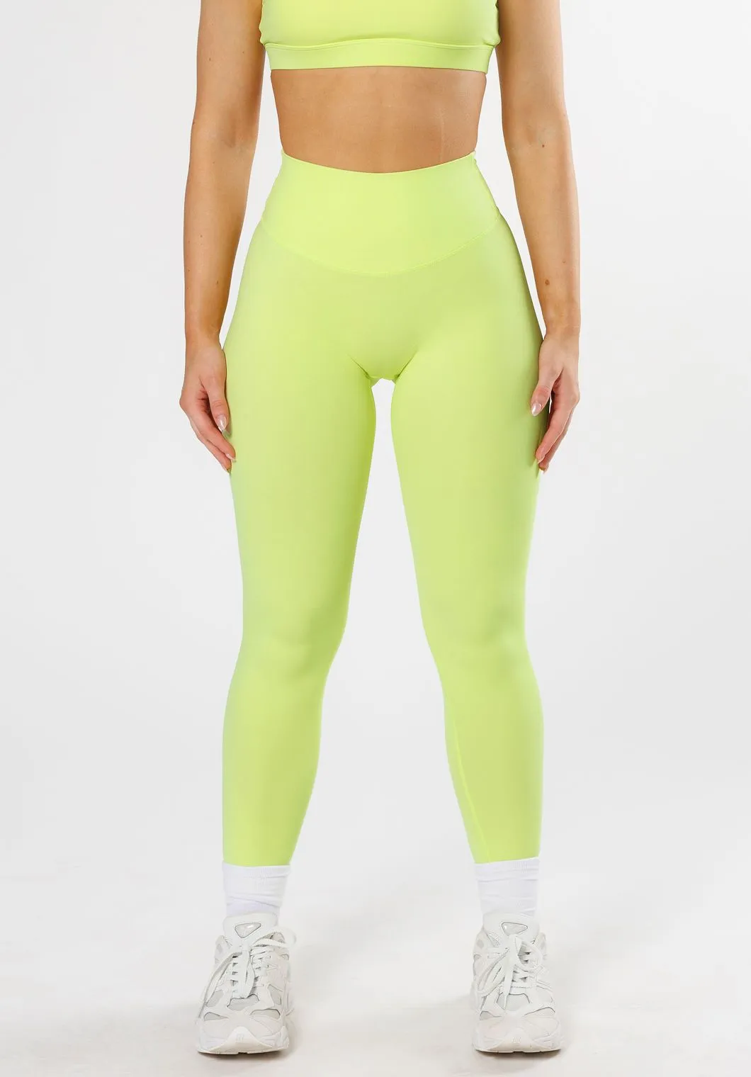 RecStretch Original Sculptseam? Plus Legging Lemon Lime