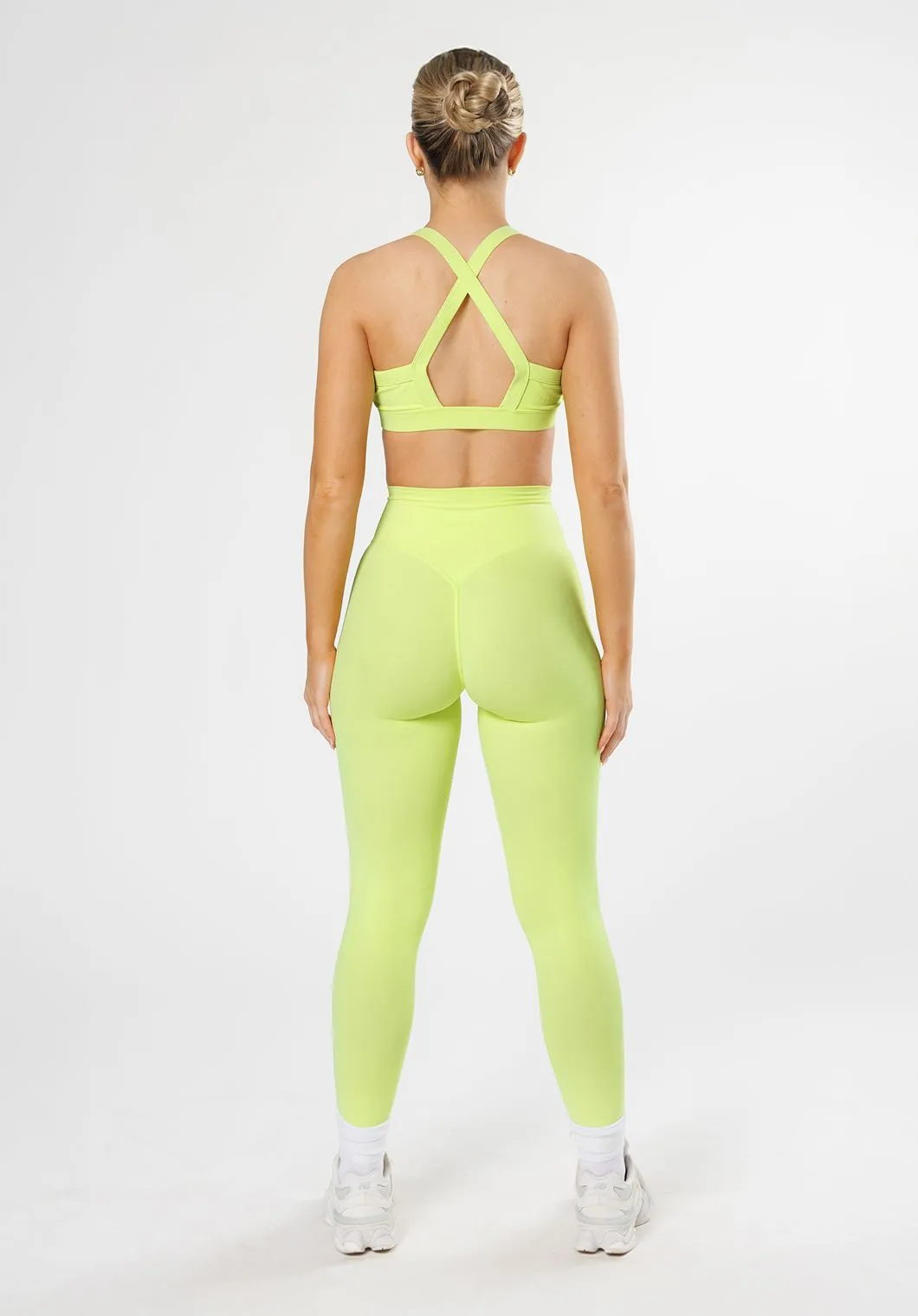 RecStretch Original Sculptseam? Plus Legging Lemon Lime