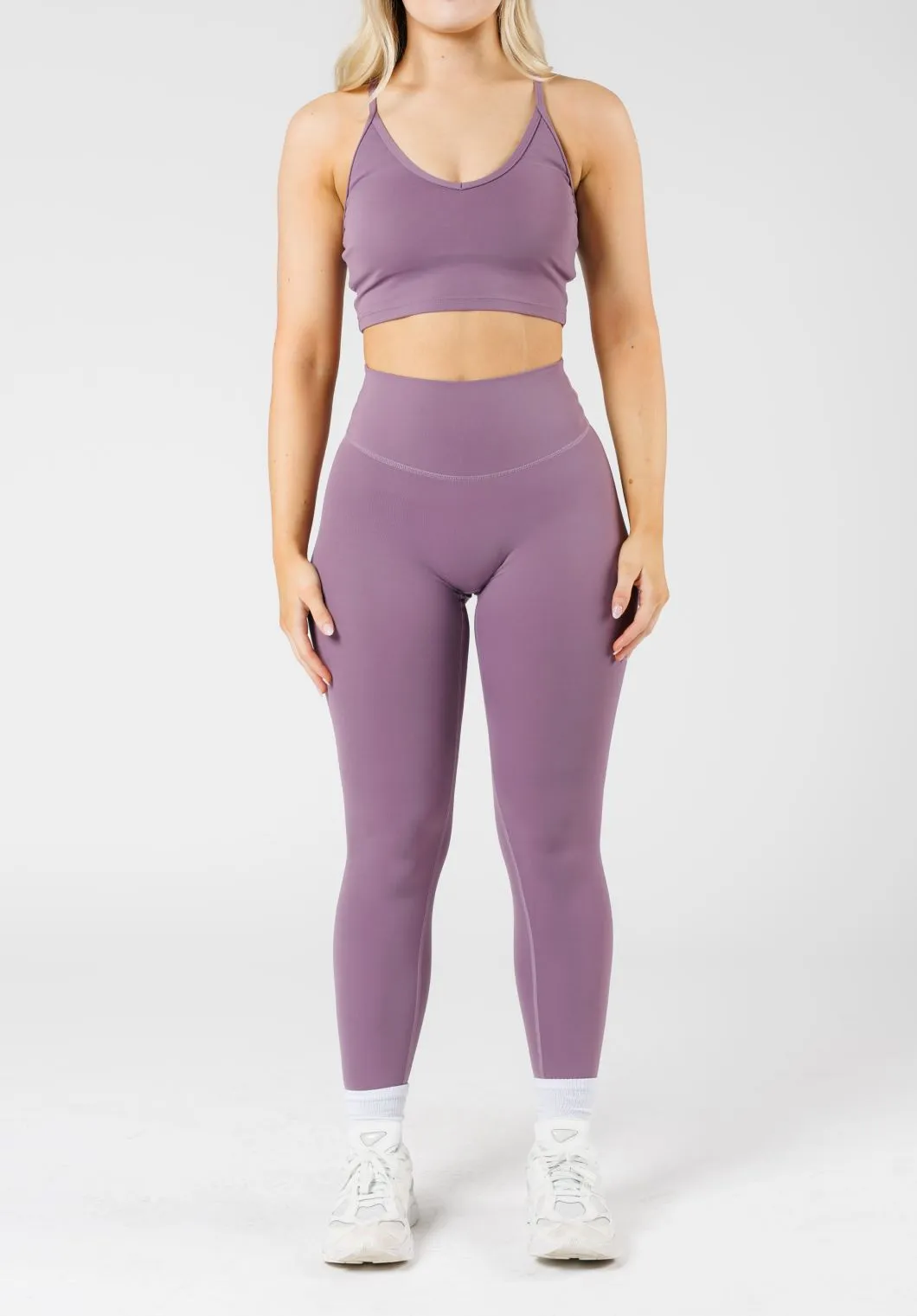 RecStretch Original Sculptseam? Plus Legging Mauve
