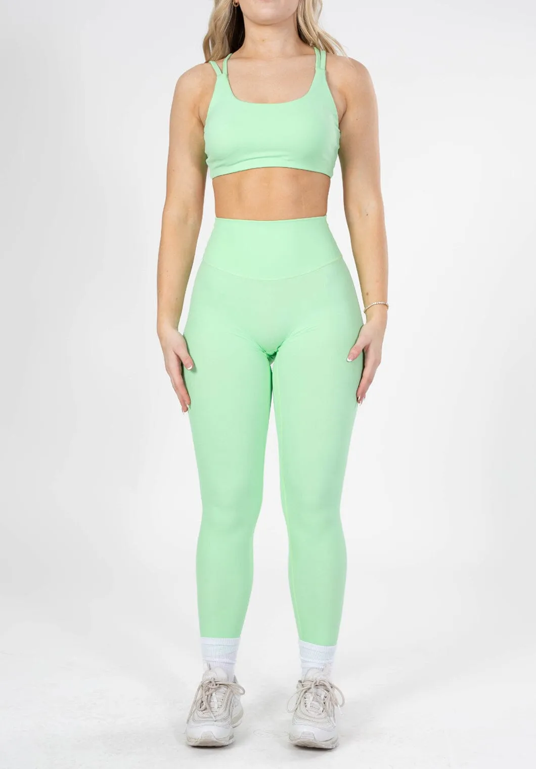 RecStretch Original Sculptseam? Plus Legging Mint Chip