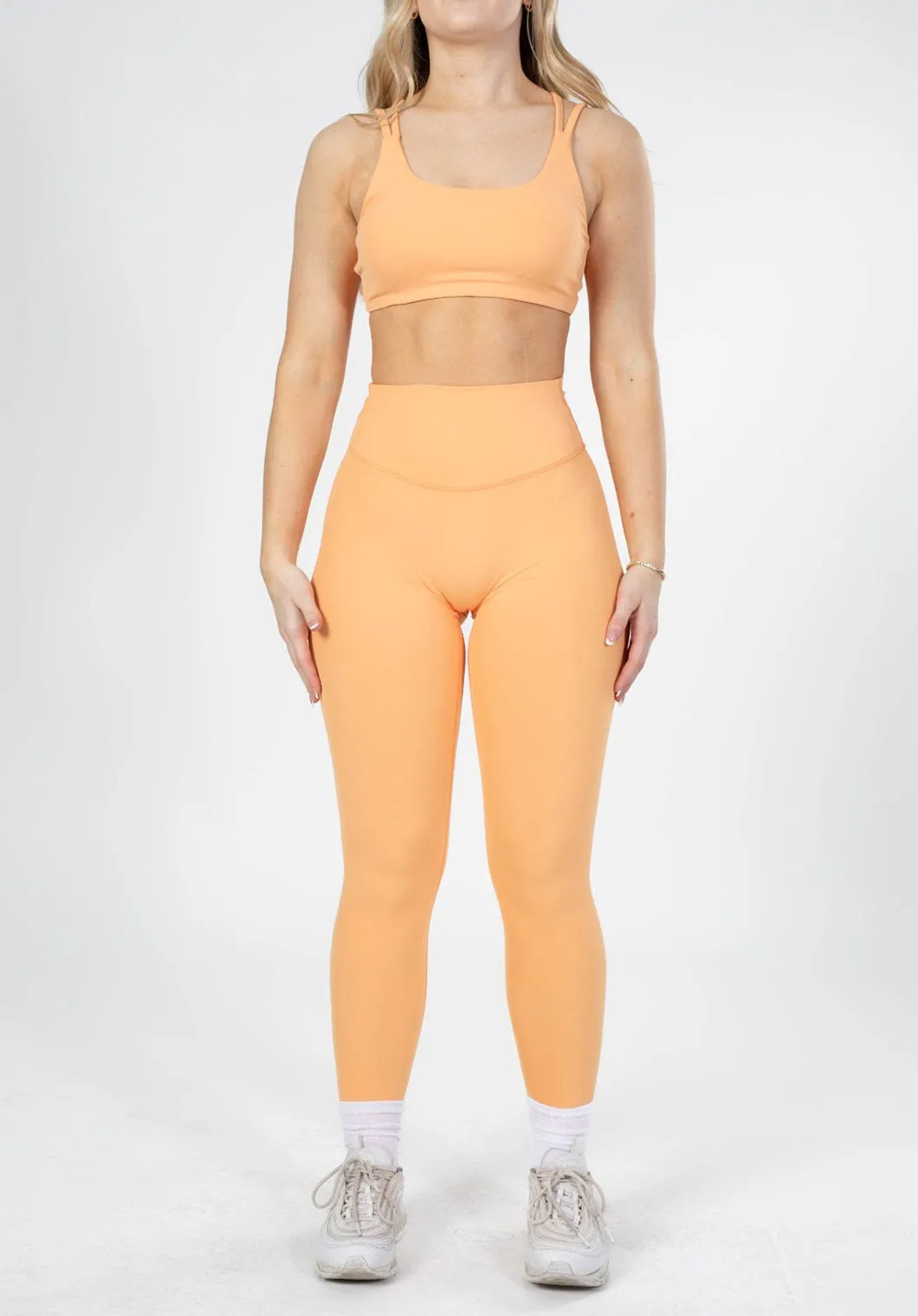 RecStretch Original Sculptseam? Plus Legging Orangesicle