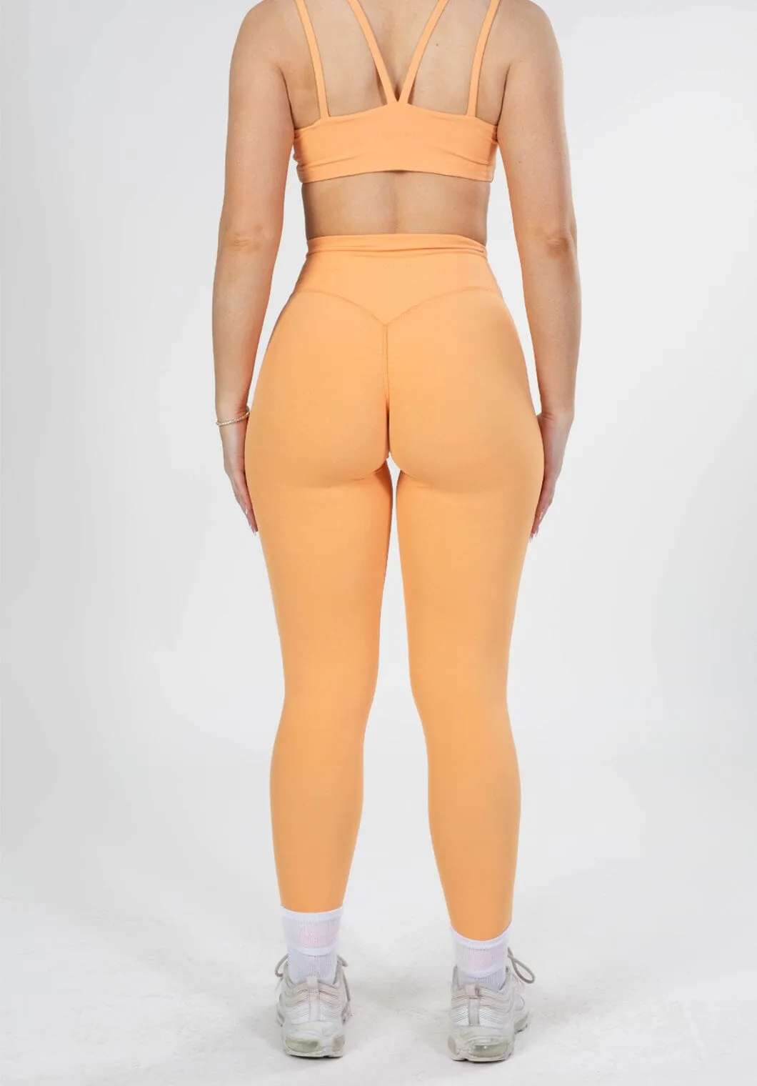RecStretch Original Sculptseam? Plus Legging Orangesicle