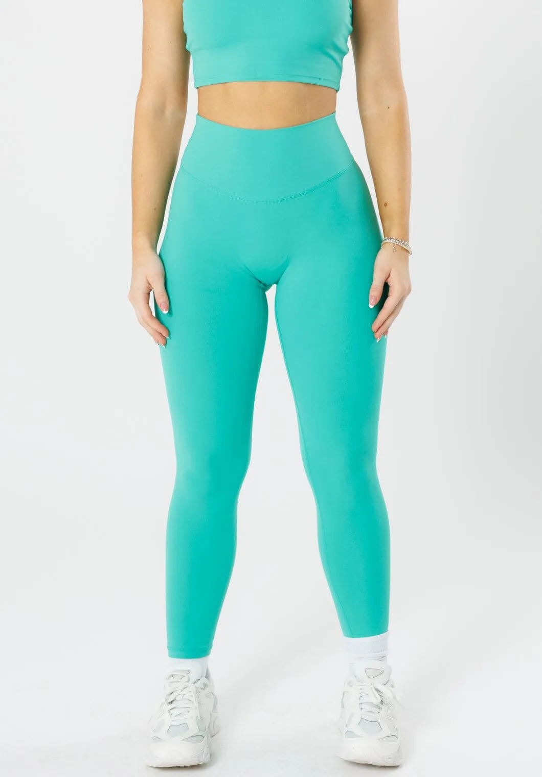 RecStretch Original Sculptseam? Plus Legging Palm Leaf