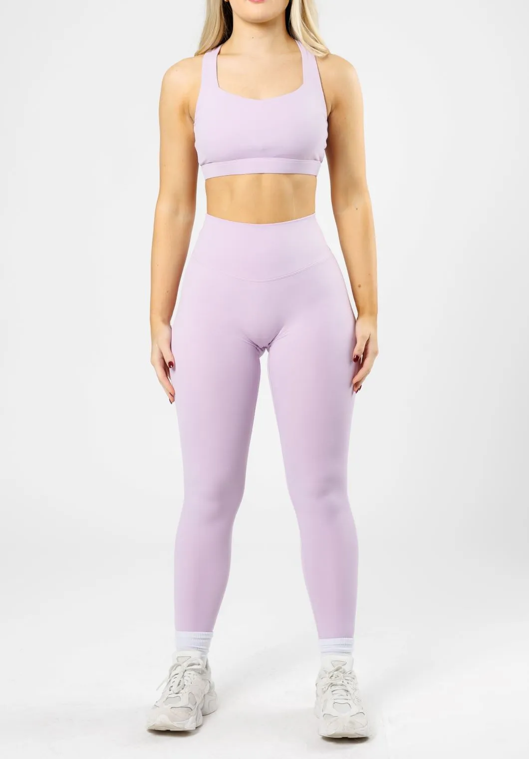 RecStretch Original Sculptseam? Plus Legging Pastel Lilac