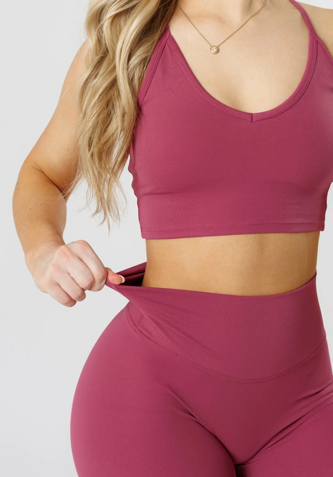 RecStretch Original Sculptseam? Plus Legging Raspberry