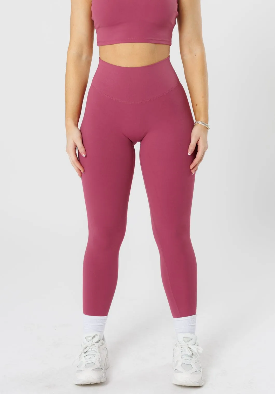 RecStretch Original Sculptseam? Plus Legging Raspberry