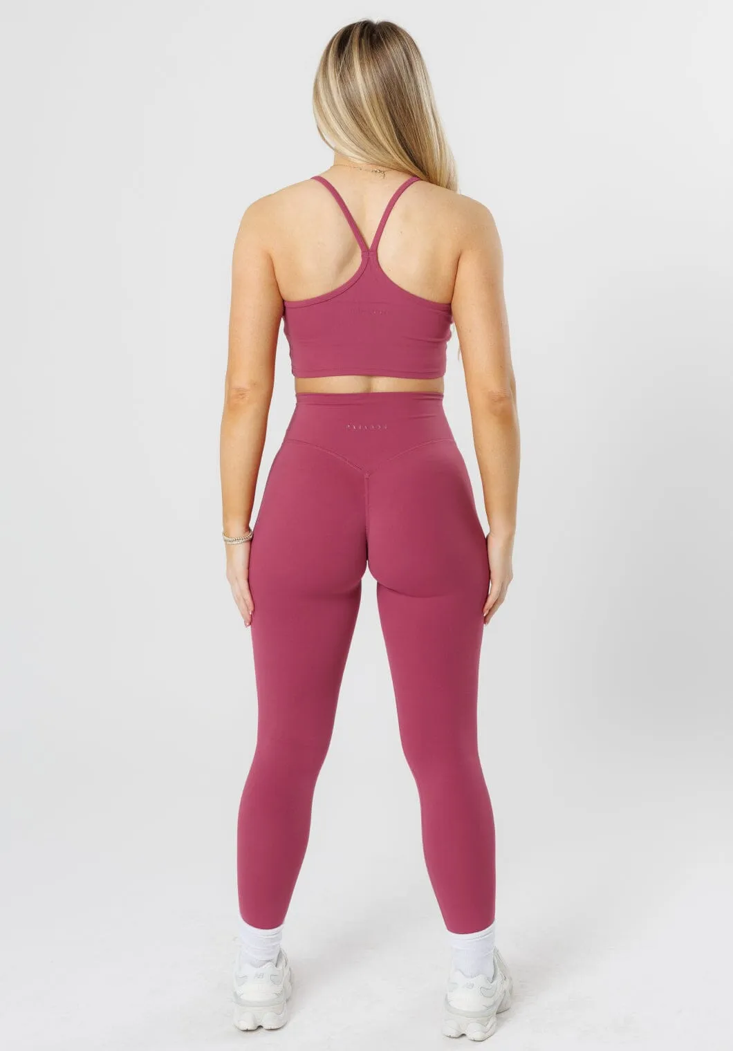 RecStretch Original Sculptseam? Plus Legging Raspberry
