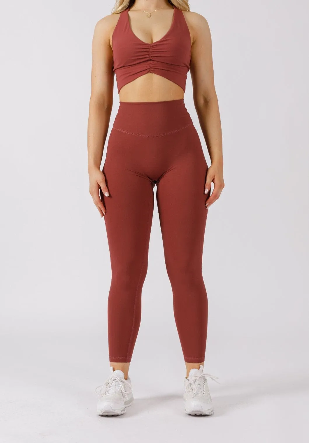 RecStretch Original Sculptseam? Plus Legging Strawberry Quartz