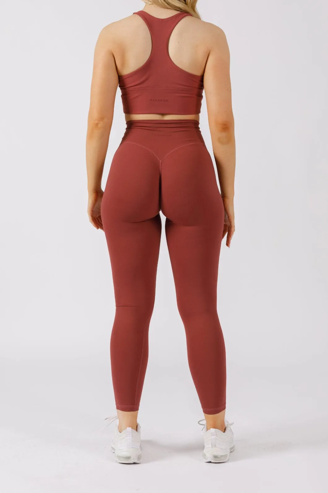RecStretch Original Sculptseam? Plus Legging Strawberry Quartz