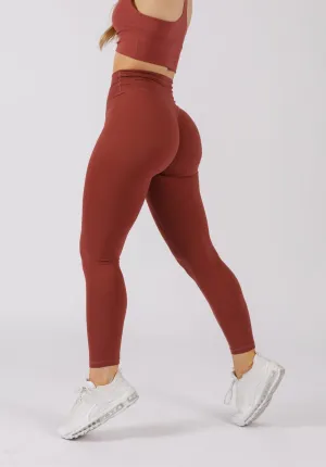 RecStretch Original Sculptseam? Plus Legging Strawberry Quartz