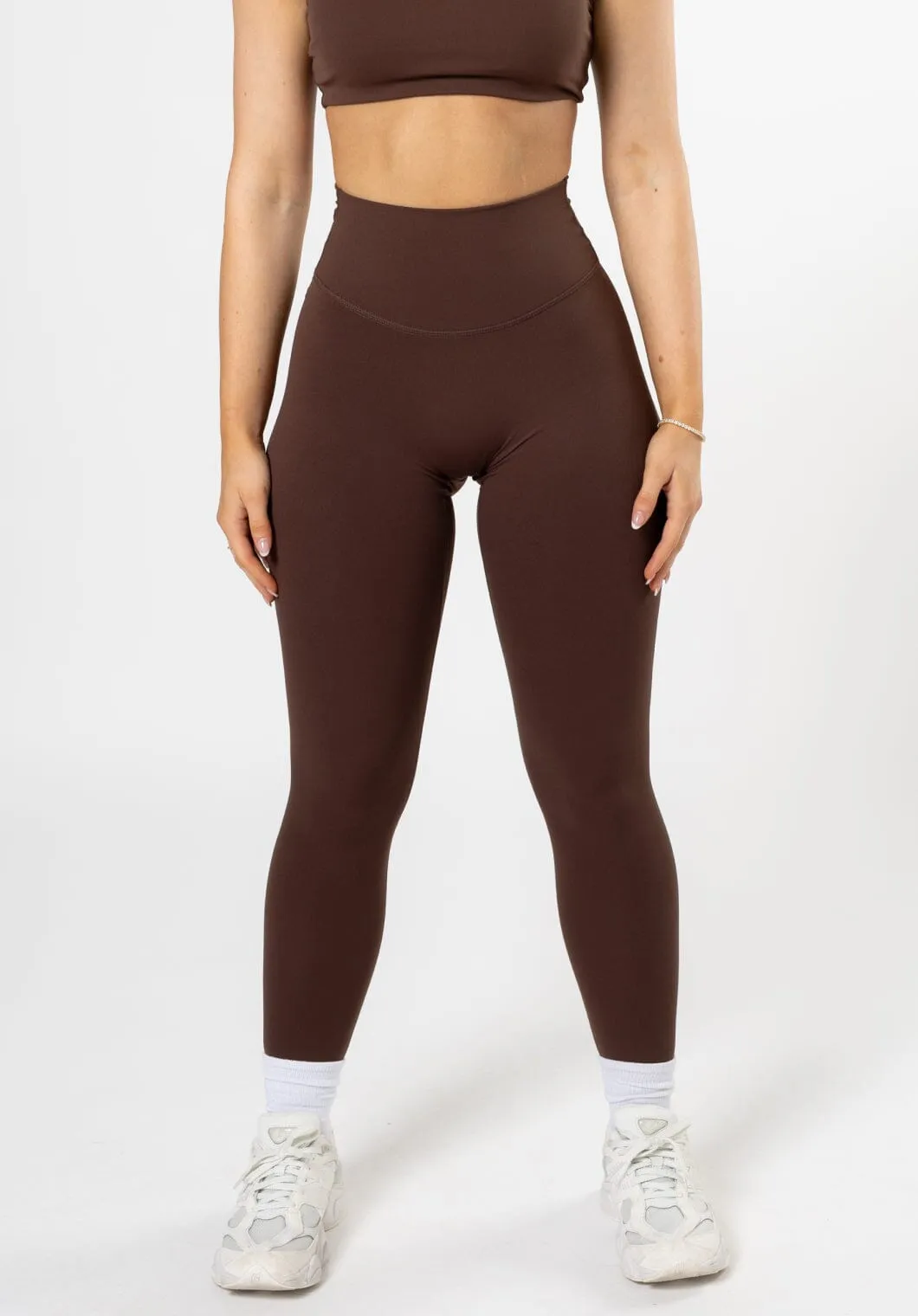 RecStretch Original Sculptseam? Plus Legging Walnut