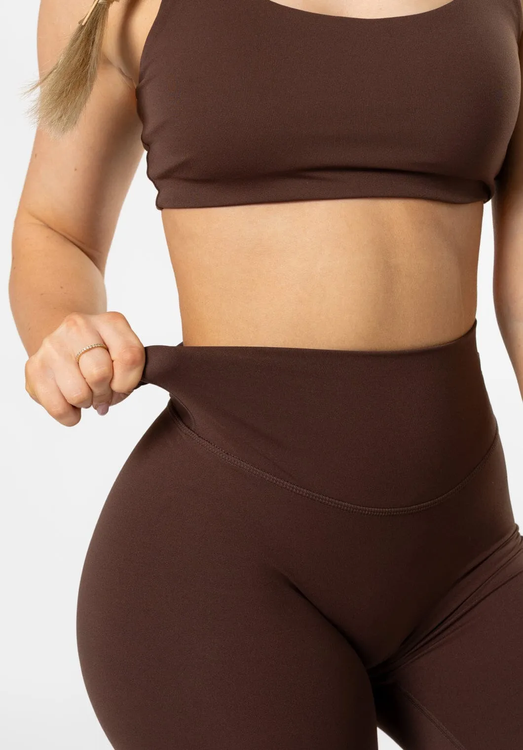 RecStretch Original Sculptseam? Plus Legging Walnut