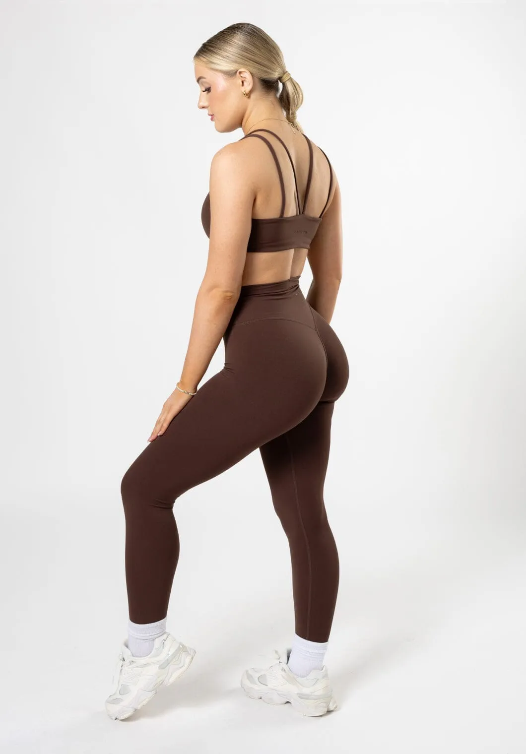 RecStretch Original Sculptseam? Plus Legging Walnut