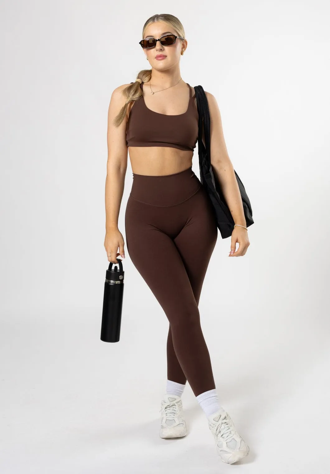 RecStretch Original Sculptseam? Plus Legging Walnut