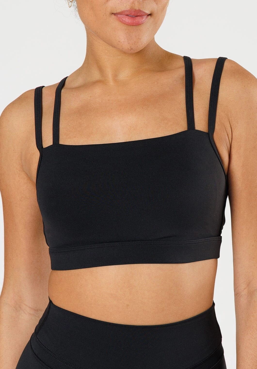 RecStretch? Breathe Bra Black