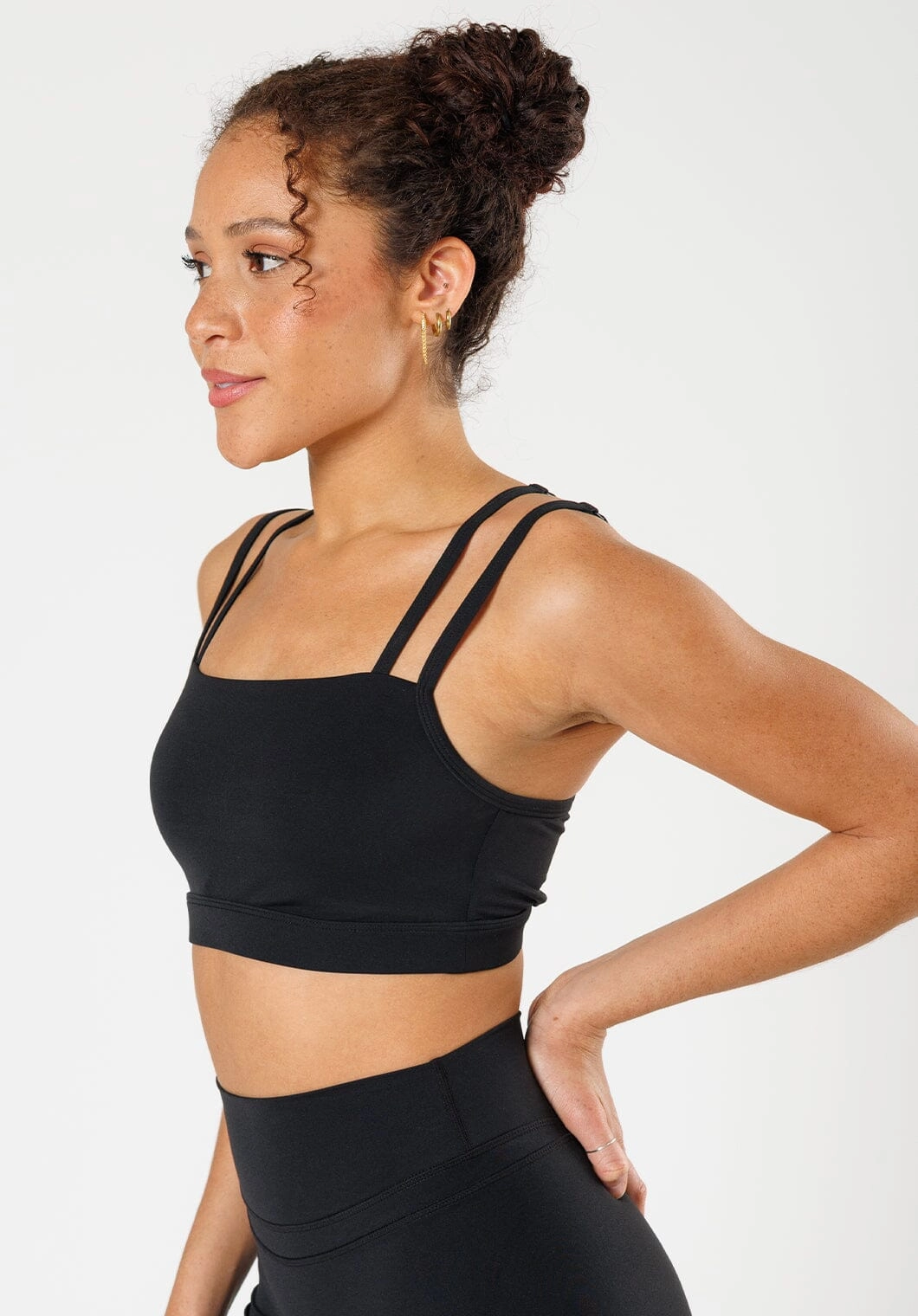 RecStretch? Breathe Bra Black