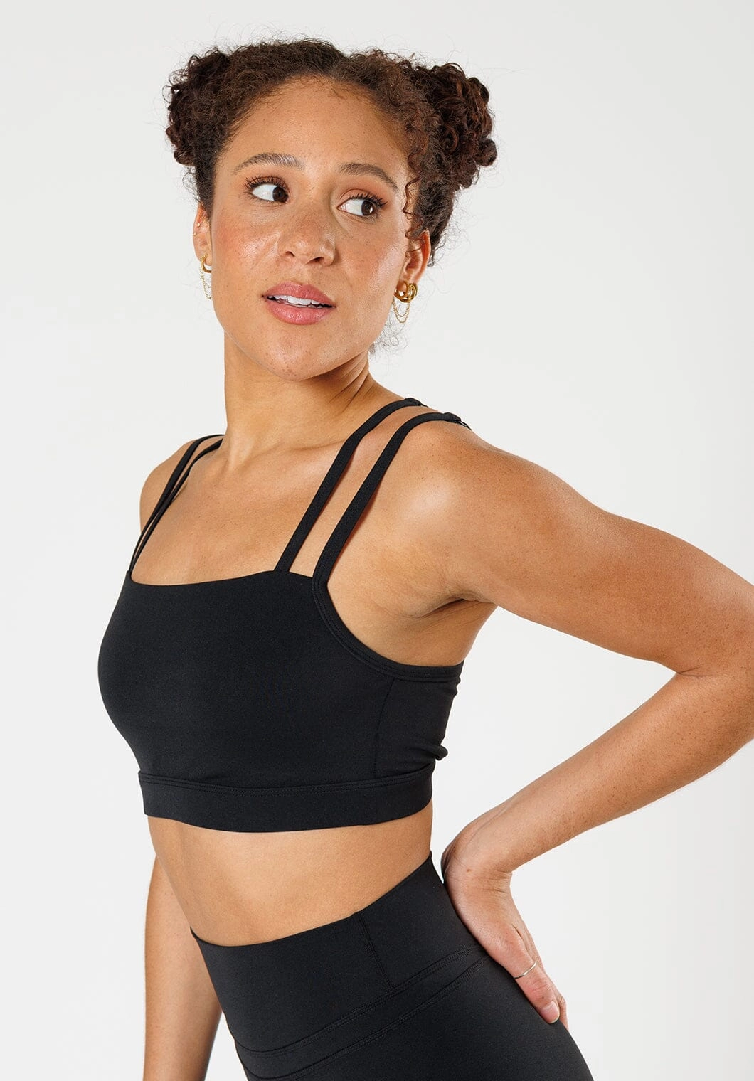 RecStretch? Breathe Bra Black