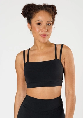 RecStretch? Breathe Bra Black