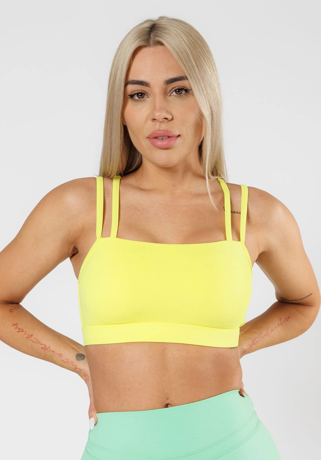 RecStretch? Breathe Bra Lemonade