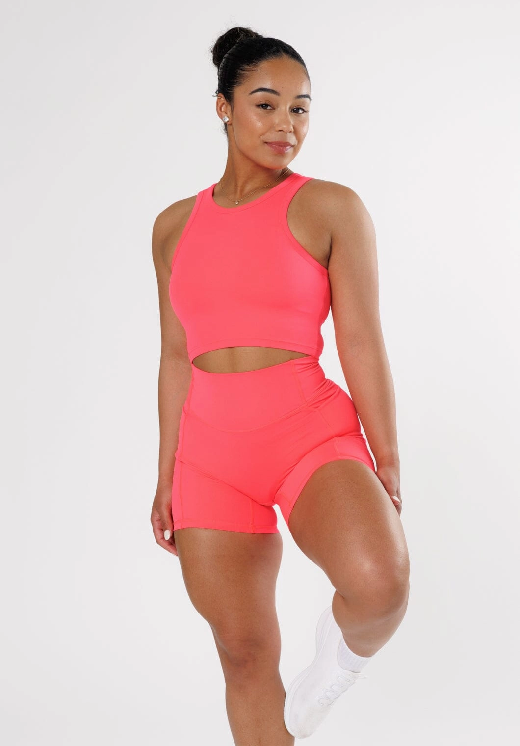 RecStretch? Classic Crop Hot Tropic
