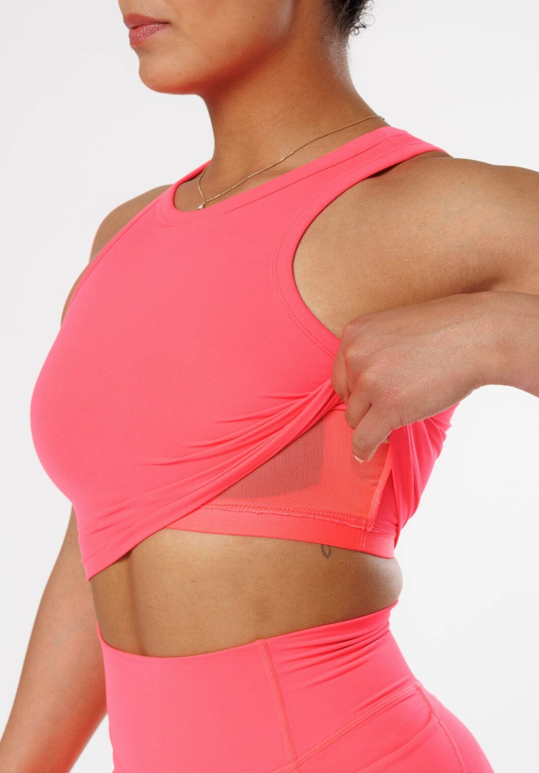 RecStretch? Classic Crop Hot Tropic