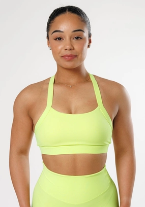 RecStretch? Defy Bra Lemon Lime