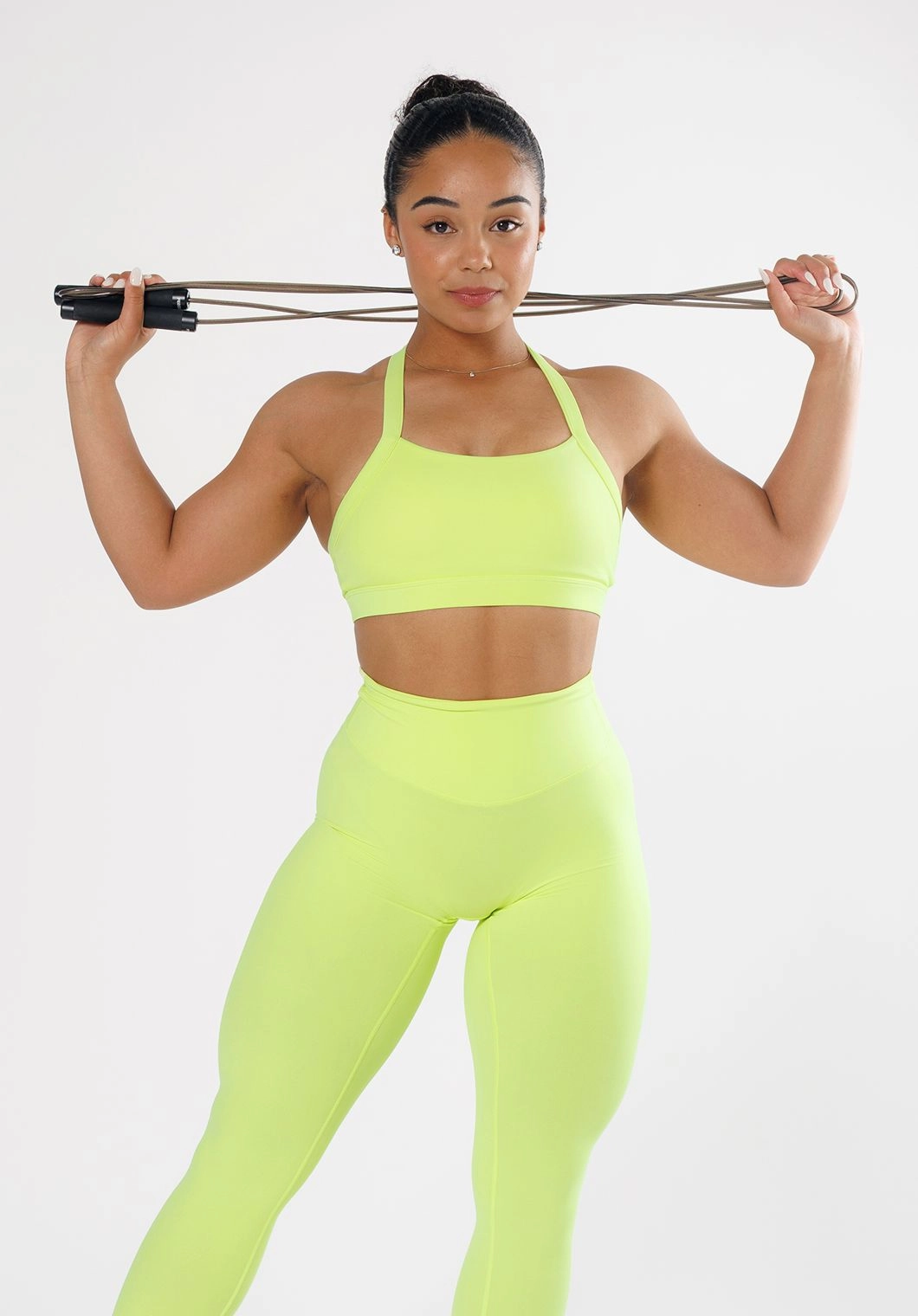 RecStretch? Defy Bra Lemon Lime