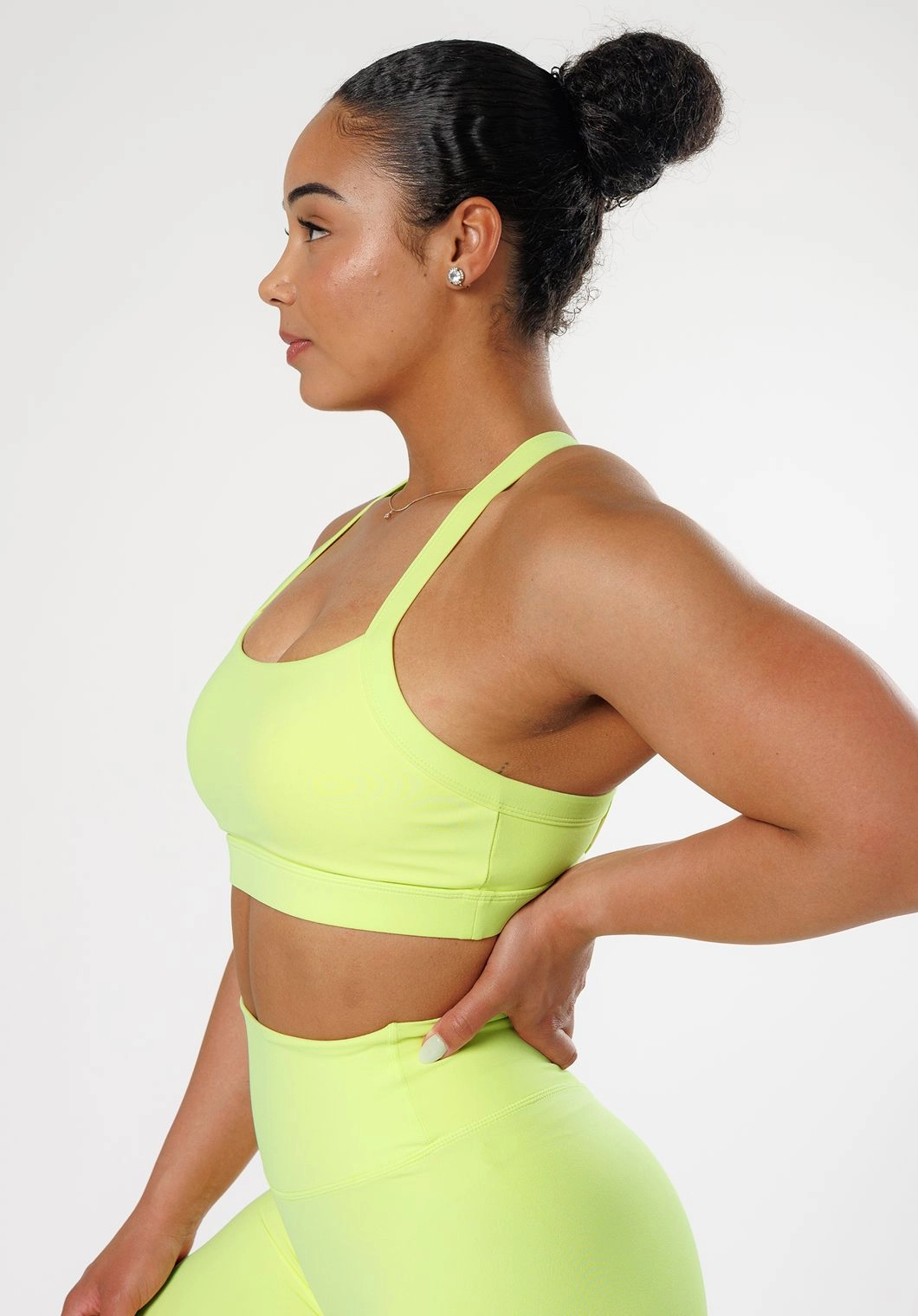 RecStretch? Defy Bra Lemon Lime