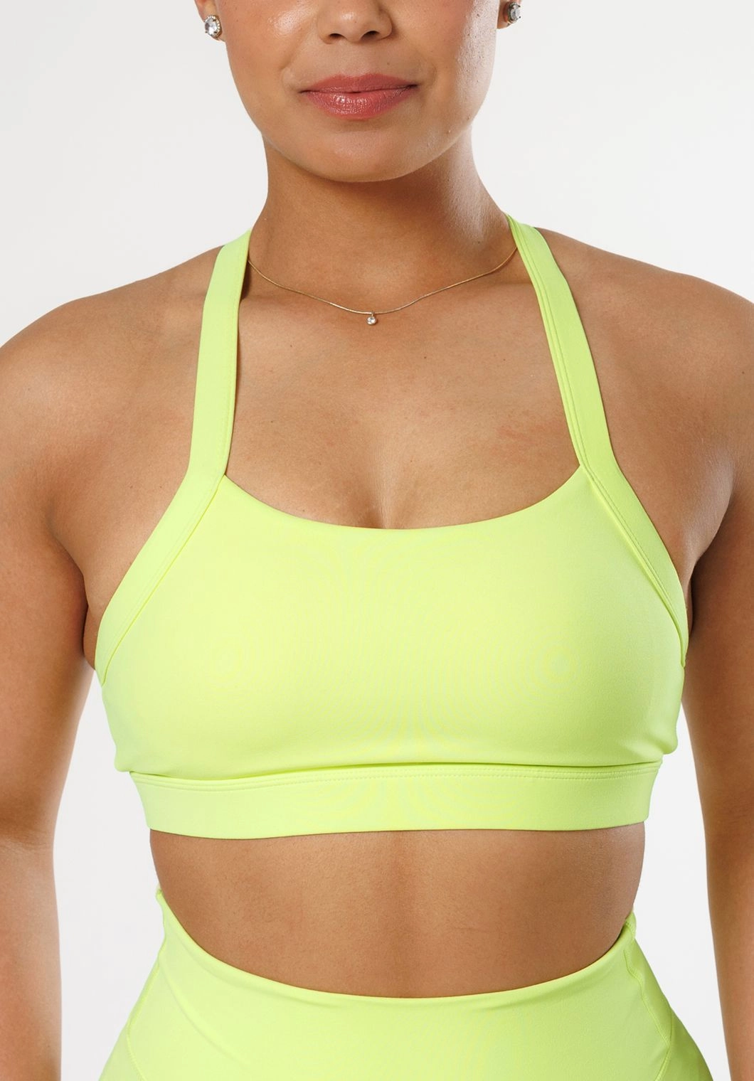 RecStretch? Defy Bra Lemon Lime