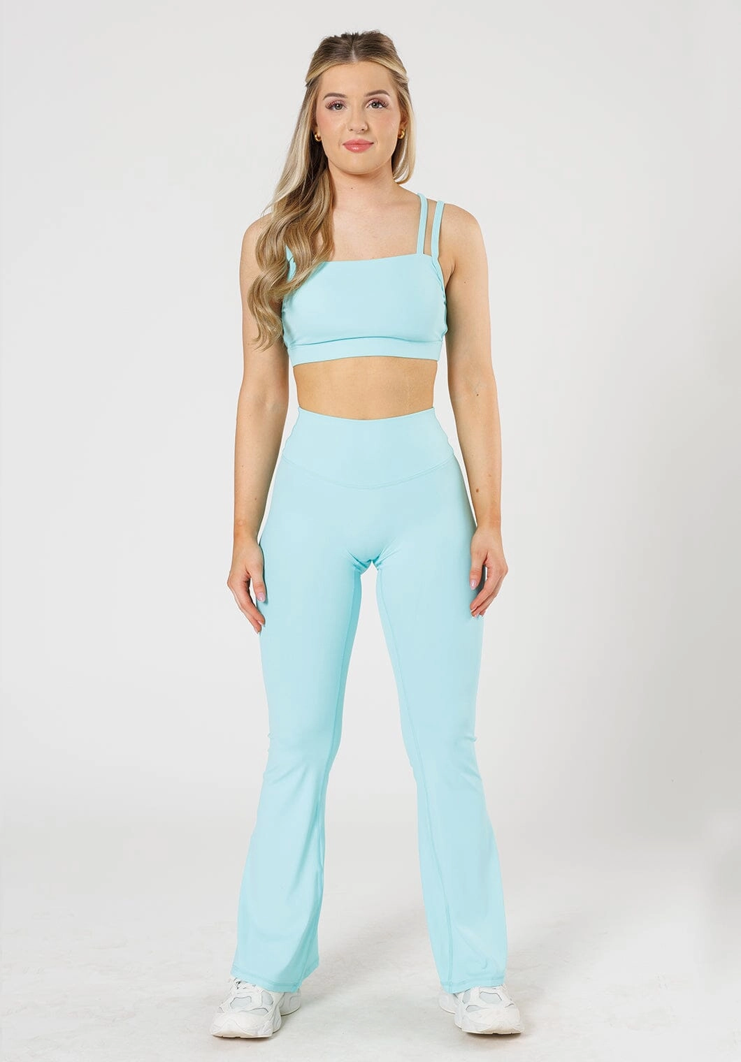 RecStretch? Original Sculptseam? Plus Essential Flare Legging 31" Macaron