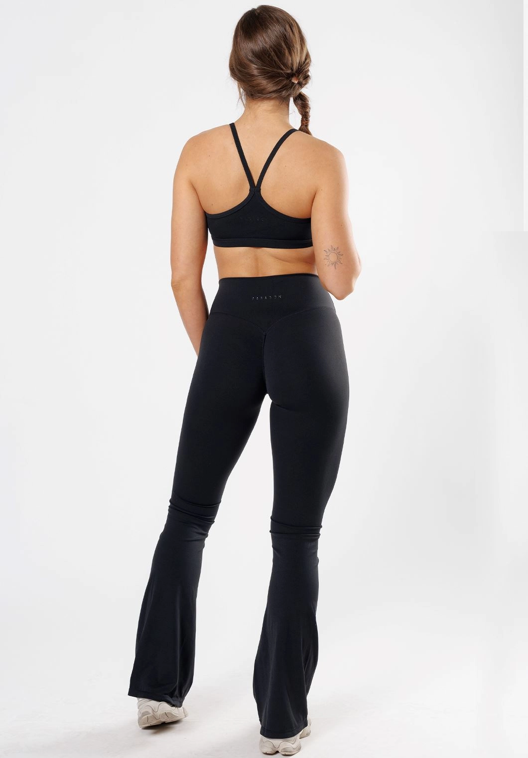 RecStretch Original Sculptseam? Plus Essential Flare Legging 34" Black