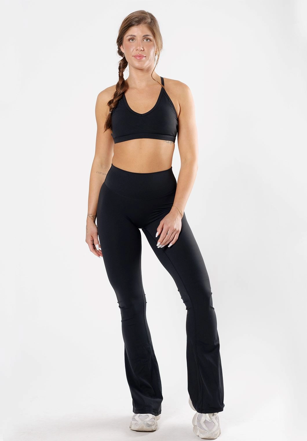 RecStretch Original Sculptseam? Plus Essential Flare Legging 34" Black