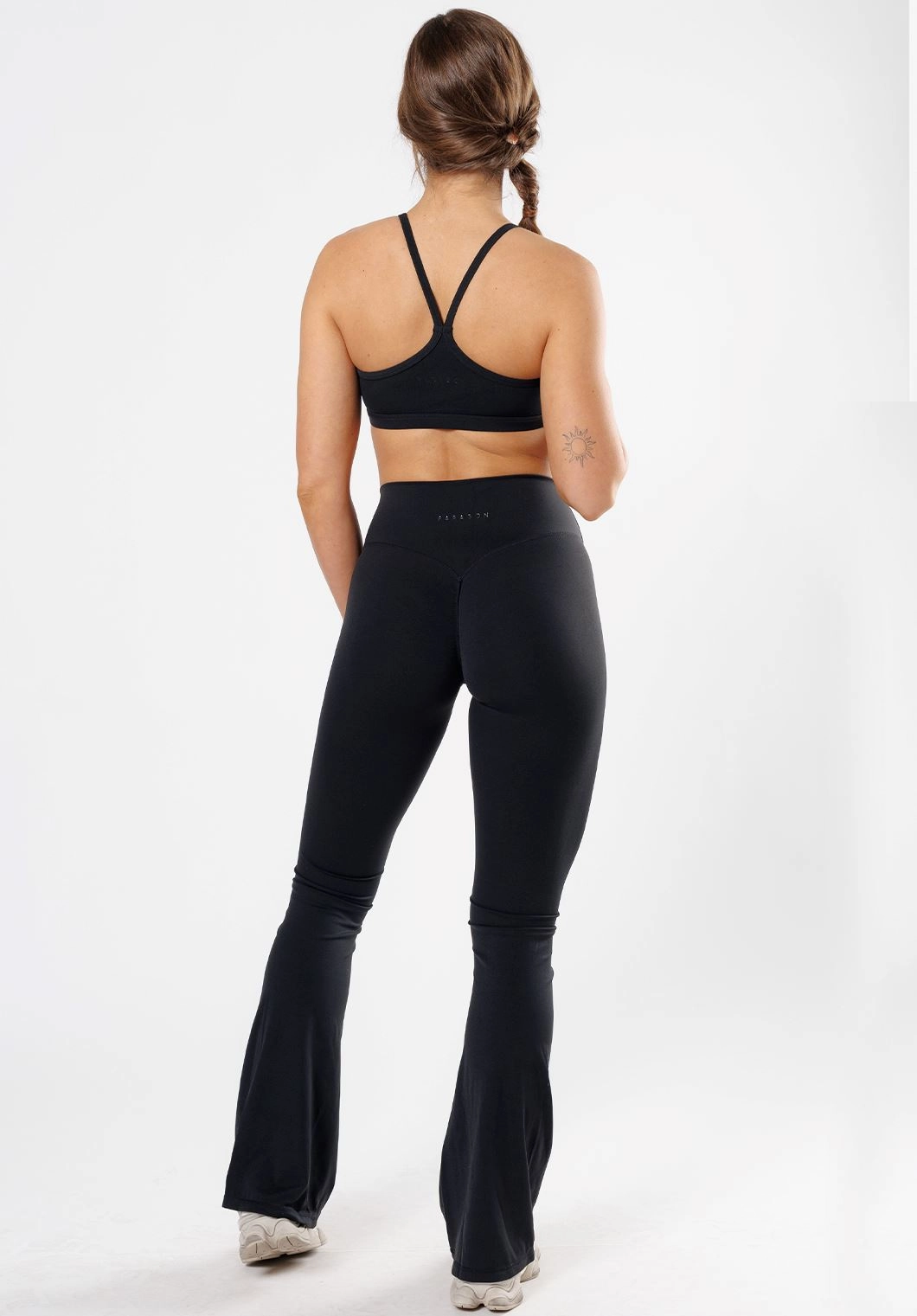 RecStretch Original Sculptseam? Plus Essential Flare Legging 34" Black
