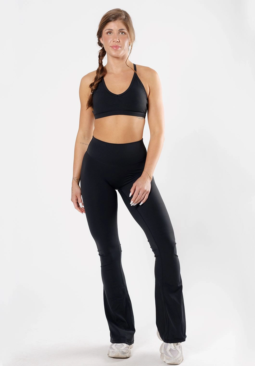 RecStretch Original Sculptseam? Plus Essential Flare Legging 34" Black